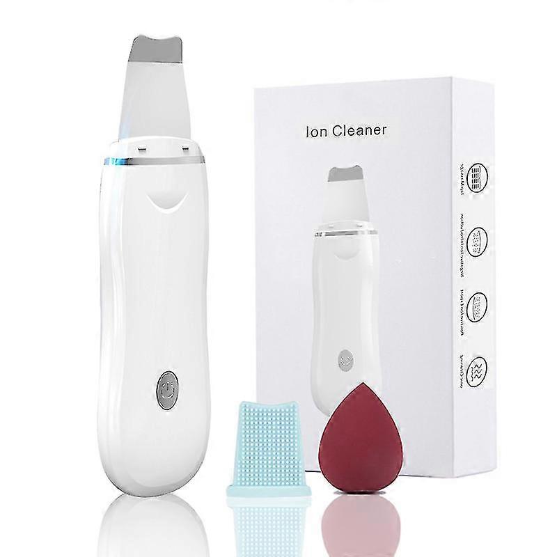 Υπερήχων Skin Scrubber Face Massager Καθαρισμός προσώπου καθαρότερο δέρμα Peeling Blackhead Αφαίρεση πόρων Καθαριστικό προσώπου Scrubber-MXBC