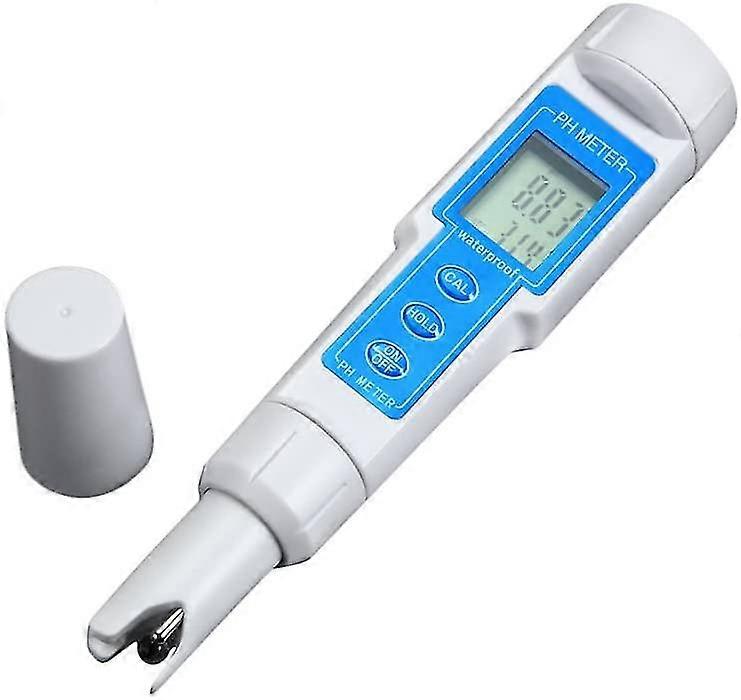 جهاز اختبار درجة الحموضة الرقمي المحمول والمقاوم للماء لحوض السمك ، حمام السباحة ، النبيذ ، البول ، المختبر- MXBC