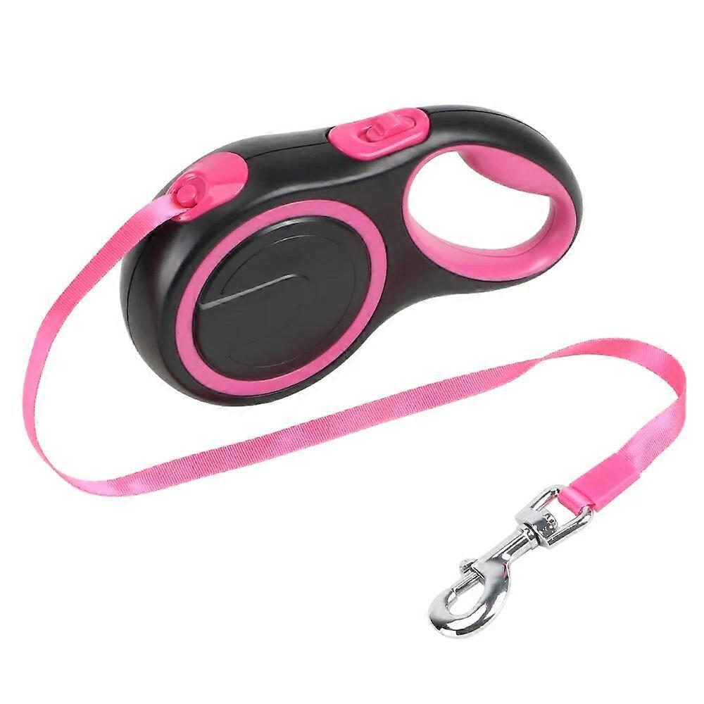 3M/5M/8M Nylon Long Strong Pet Leash Big Dog Walking Leash Leads Dog Leash Rope Retractable Automatic Extending For Large Dogs