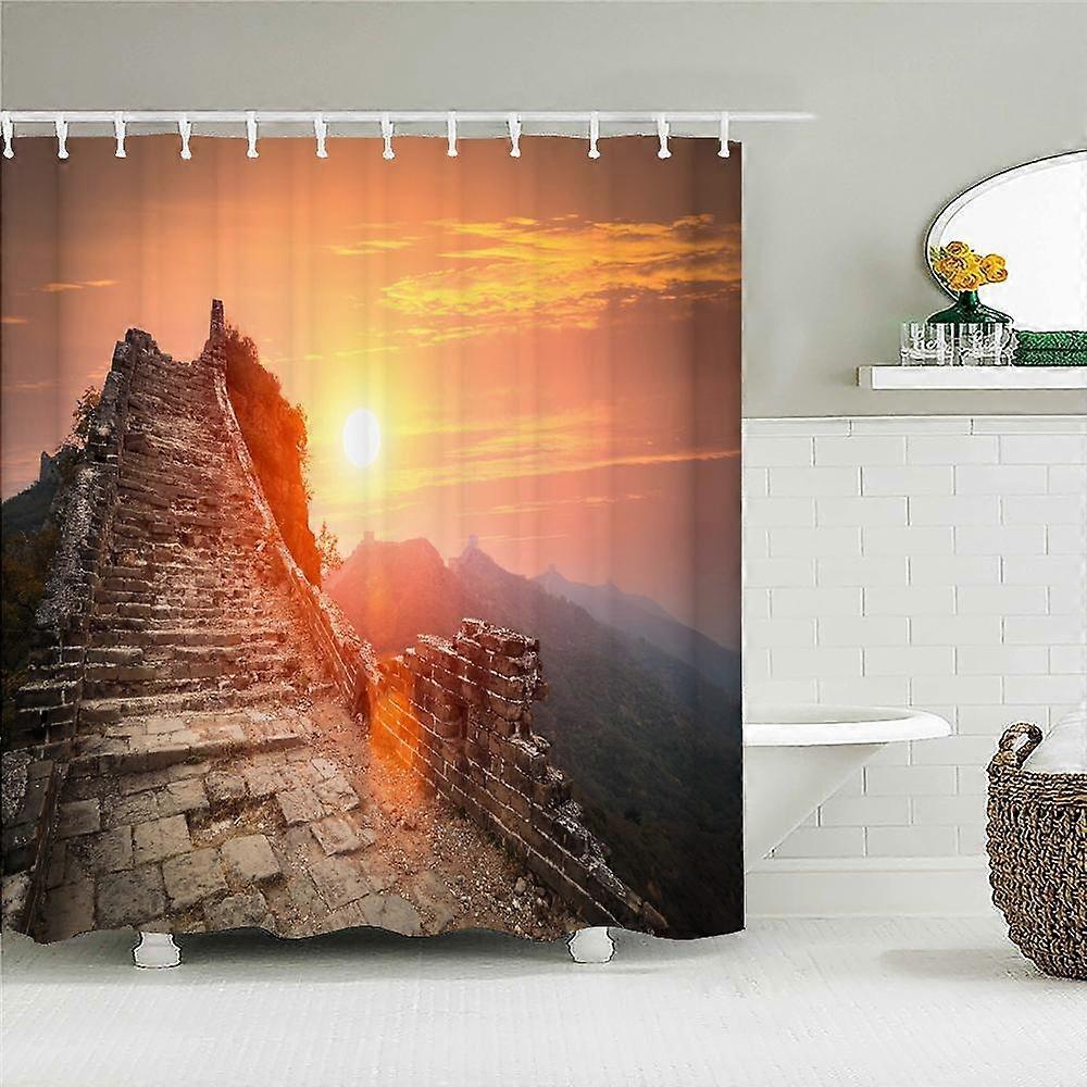 Bathroom Shower Curtain Design Style - 543
