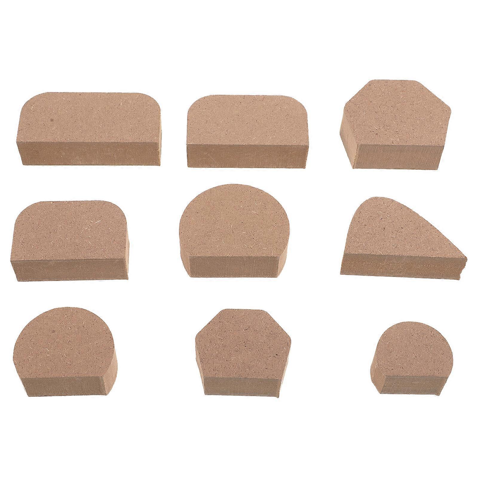 9Pcs Small Pottery Mug Handle Molds Small Mug Handle Forms Mug Handle Making Tool