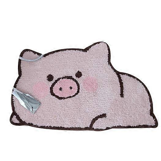 Shower Tub Bath Mat Bathroom Rug Non-Slip Absorbent Soft Mat