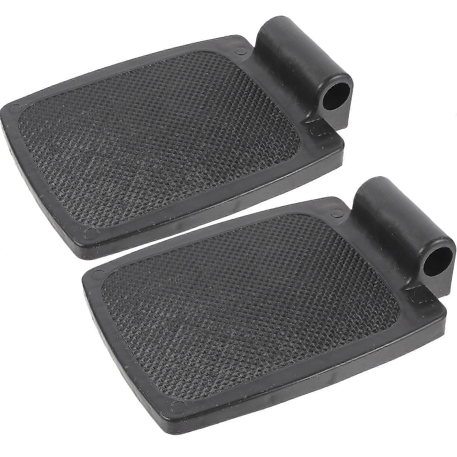 1 Pair Of Wheelchair Foot Rest Elevating Wheelchair Footrest Replaceable Wheelchair Pedal19mm