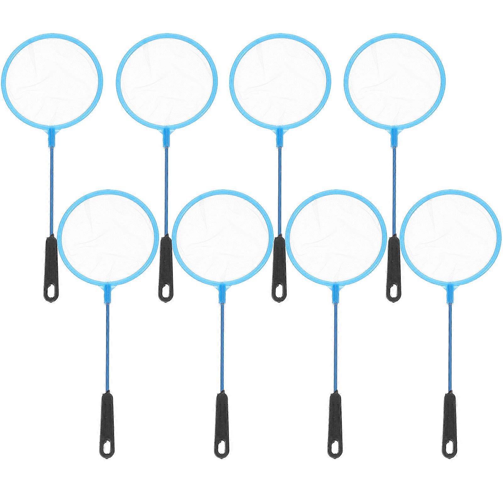 30pcs Random Fish Shrimp Net Fish Tank Cleaner Net Fish Tank Filter Nets