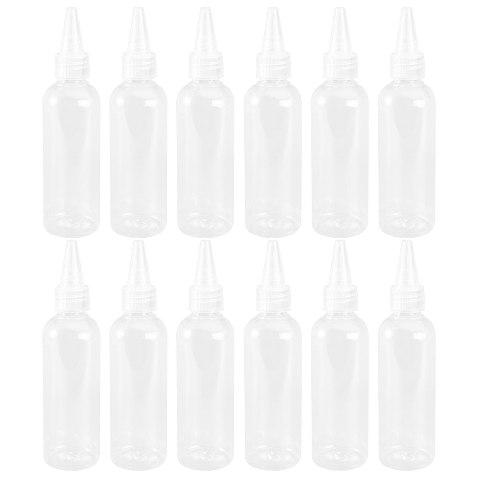 12 قطعة زجاجات قضيب حاوية السفر زجاجة غسل الشعر زجاجة بخاخ بلاستيكية زجاجة قضيب الزيت زجاجة قضيب زجاجة شعر