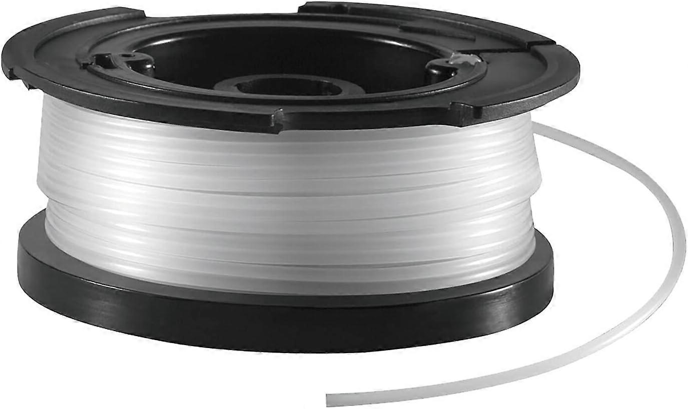 For BLACK+DECKER Spool and Line Strimmer Nylon Wire 1.65 mm Diameter Transparent and Resistant AF-100-3ZP