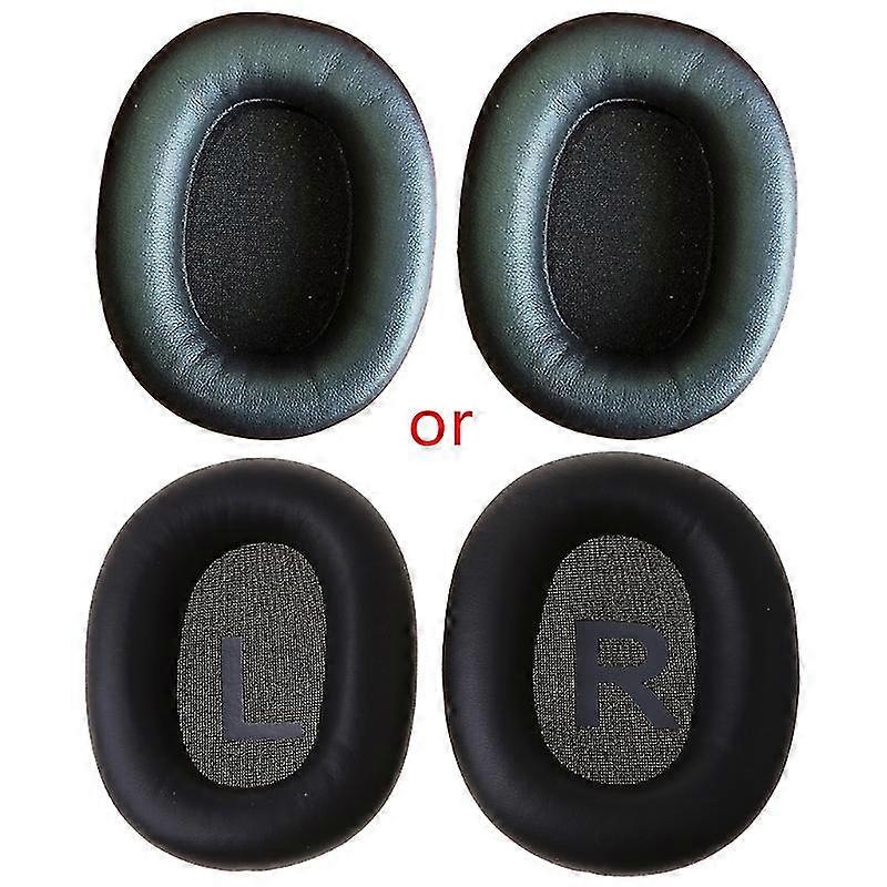 1 Pair Earphone Ear Pads Sponge Soft Foam Cushion Replacement For Mpow H12 Headphone