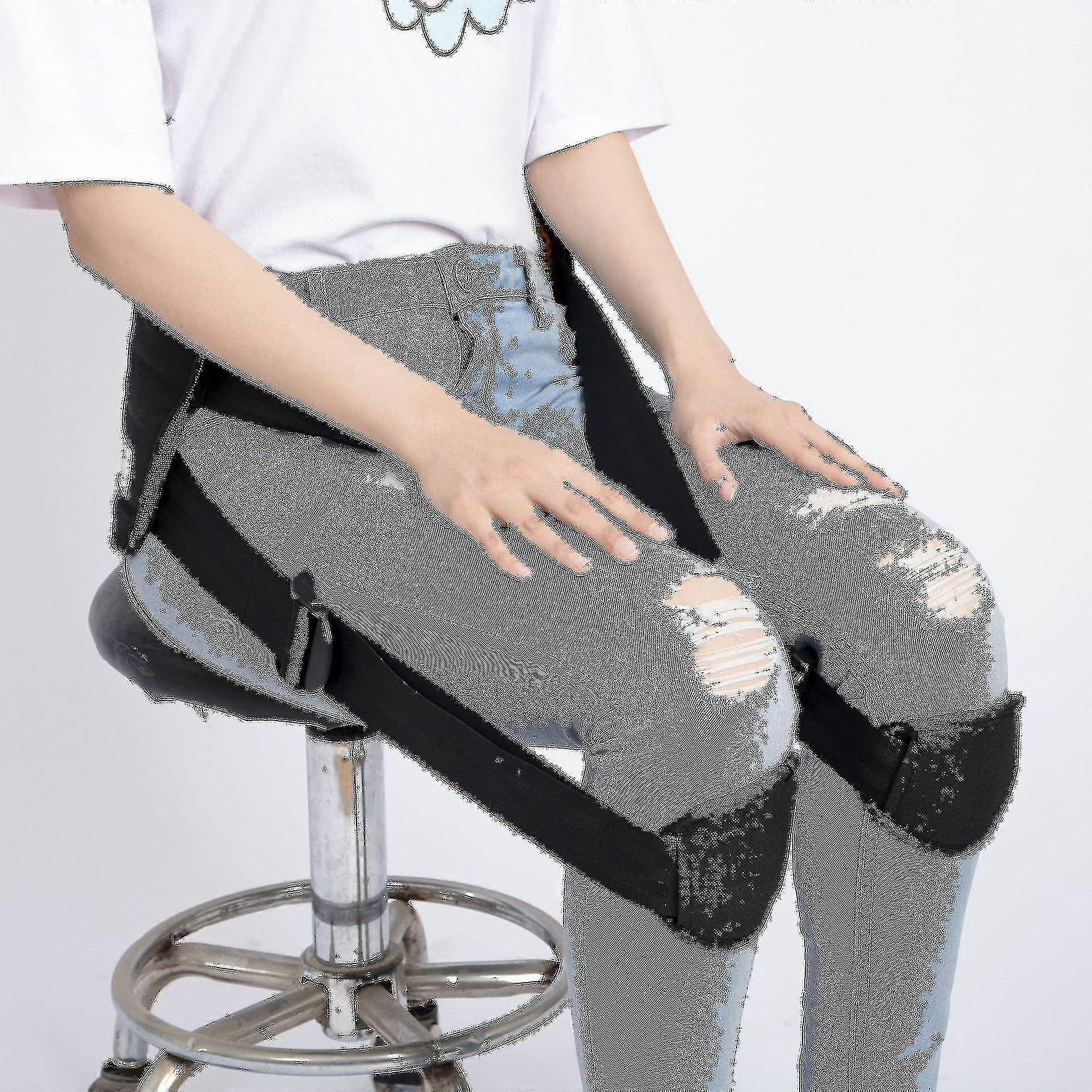 Correct Back Posture While Sitting ( Recommended For Back Pain  Makes Every Chair Ergonomic  Lumbar Support, Adjustable Straps)