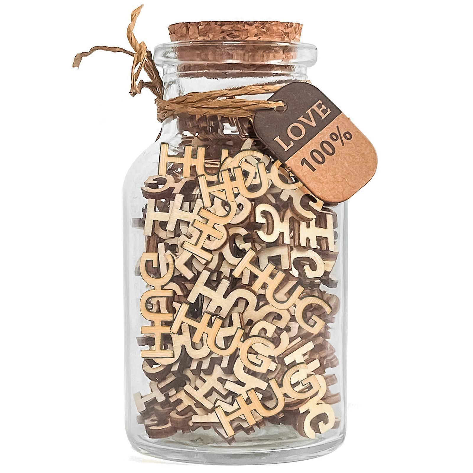 جرة من الملاعين 5oz جرة هدية ، الملاعين لإعطاء ، اللعنة قطعة رسالة خشبية انقطاع المزاج السيئ محاكاة ساخرة عيد ميلاد يوم ، عطلة ، هدية لصديق