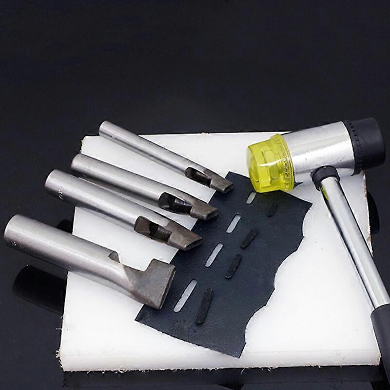 2023 NewNew Leather Craft Steel Spike Snap Rivet Studs Punch Setter DIY Hand Tool (4*7mm)
