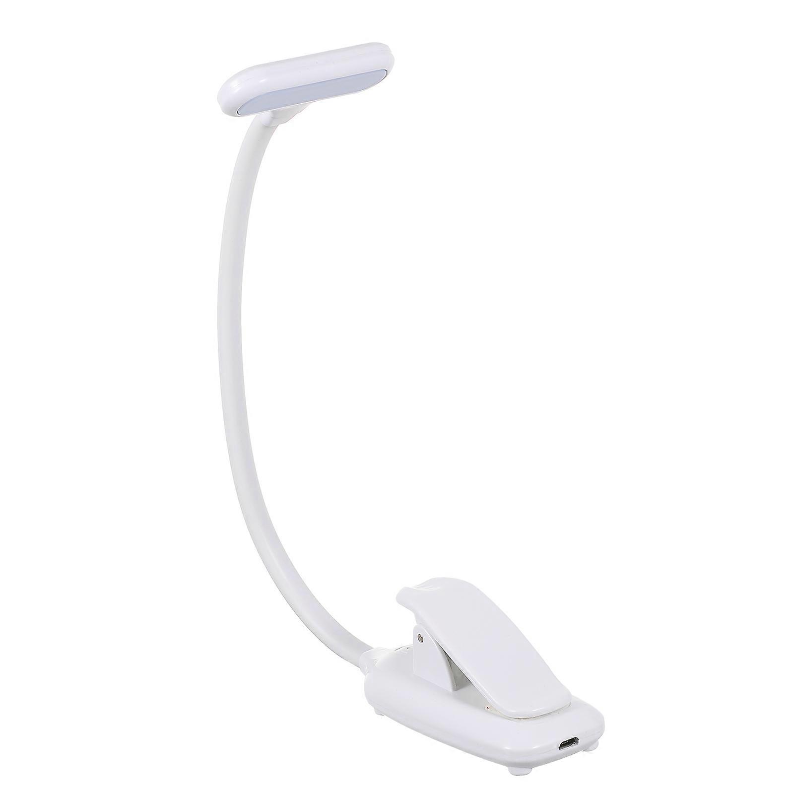 1Pc Adjustable Table Lamp Eye Protection Touch Light LED Lamp with Clamp Base