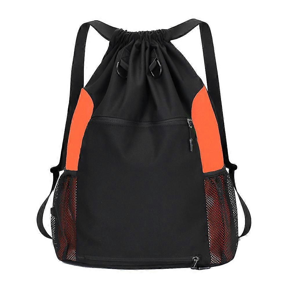 Drawstring Backpack Gym Bag Sackpack String Sack Pack Bags
