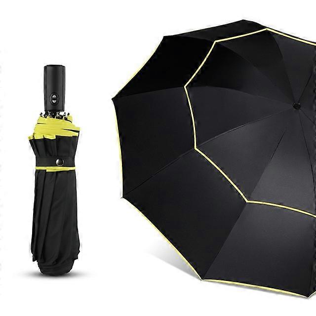 Automatic Double Folding Rain Umbrella