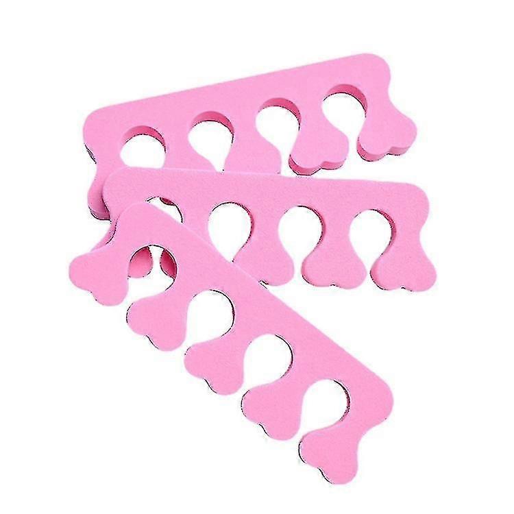 Toe Finger Separator,50 Pcs Soft Foam Sponge Toe Separators Finger Divider Spacer Toe Nail Separators For Men And Women, Relaxing Toes(1set, Pin