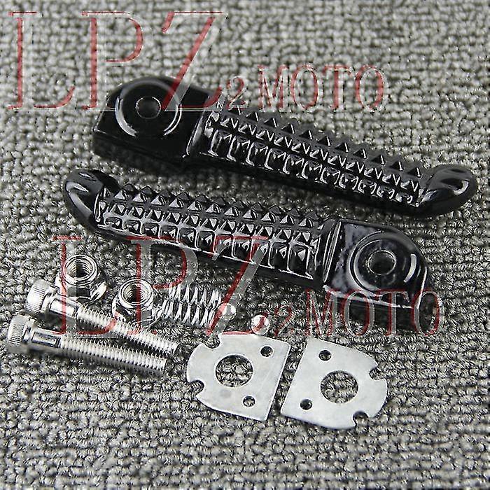Motorcycle Front / Rear Footrests Foot Pegs For Yamaha R1 R6 Mt09 Mt07 ...