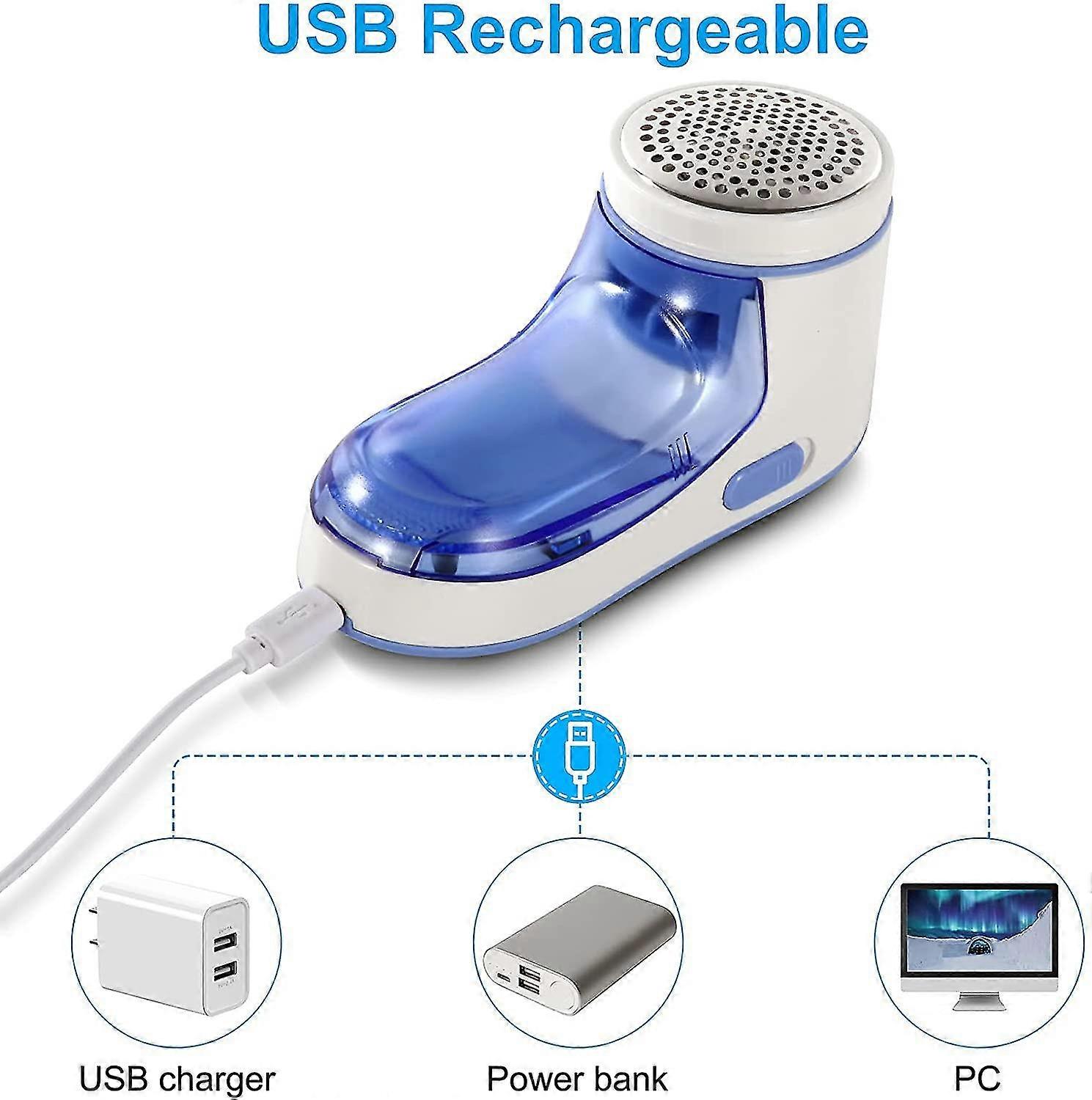 Lint Shavers, Lint Removers For Clothes,rechargeable Electric Lint Remover, Clothes Shaver With Usb Charging Cord