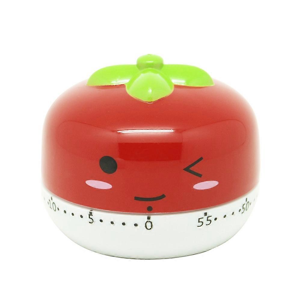 Vegetable Shape 60 Minutes Mechanical Kitchen Timer Cooking Baking Timing Tool