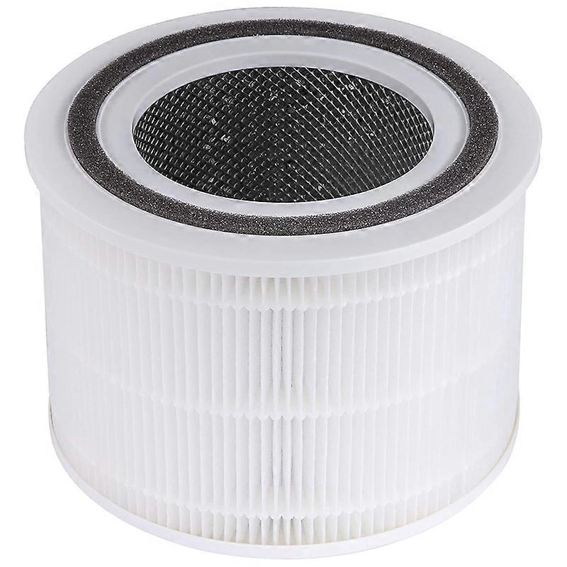 for LEVOIT Core 300 Air Purifier Replacement Filter, True HEPA Filter, High-Efficiency Activated Carbon Filter Core 300