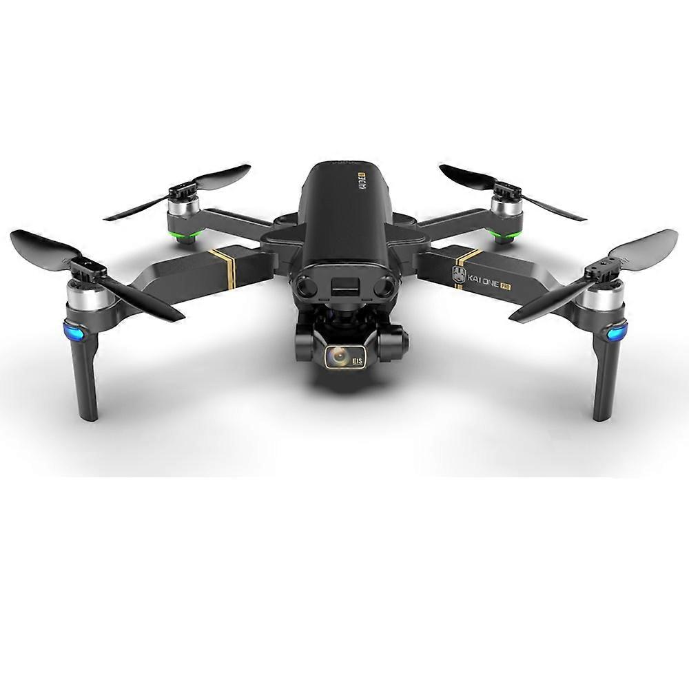 Drone KAI ONE PRO 8K HD Μαύρο Με 2 μπαταρίες