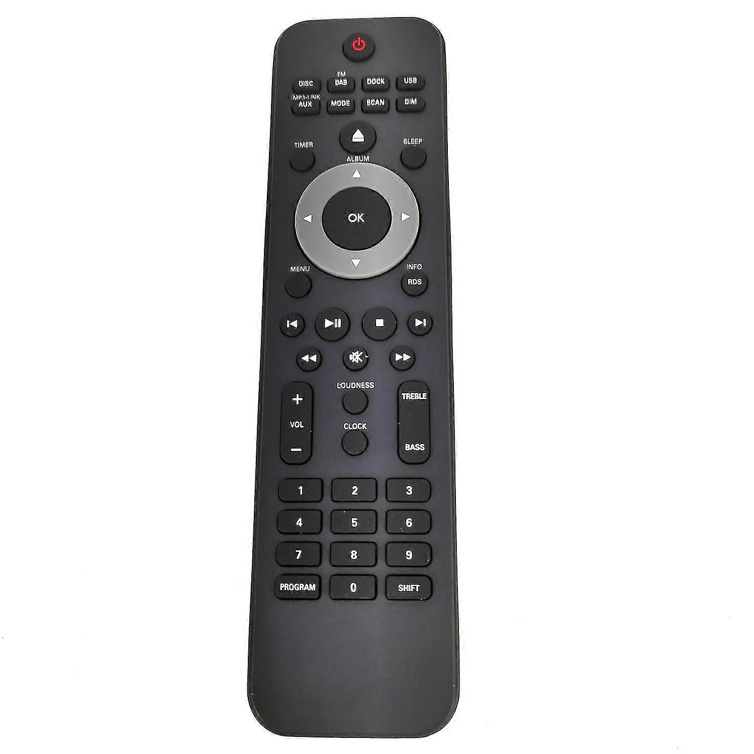 DISC Télécommande pour Philips CD Component Hifi System controller dcb7005 dcb800 1333008553