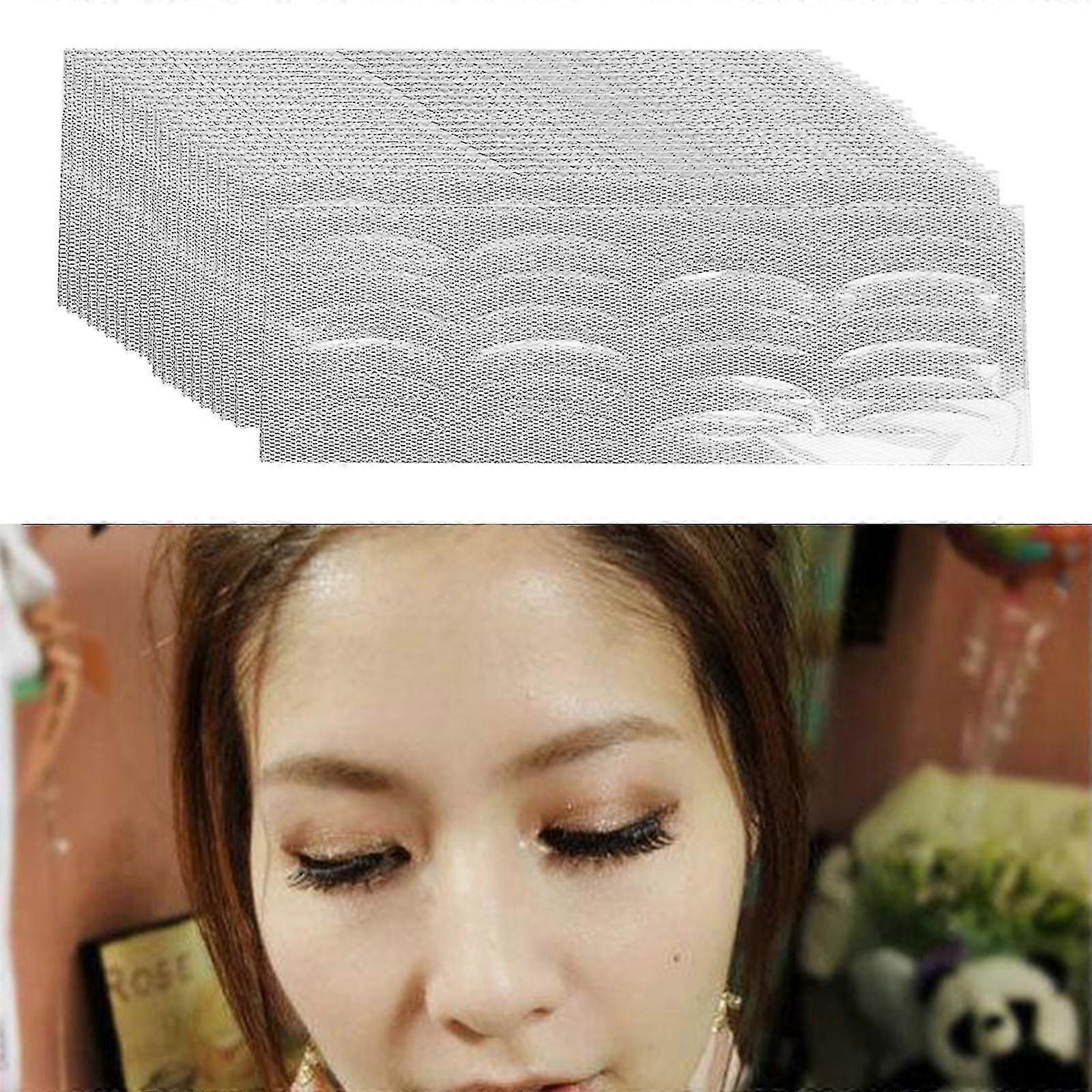 Set Of 960 Pcs Invisible Breathable Double Eyelid Tape Stickers - Skin Color, L Xinda