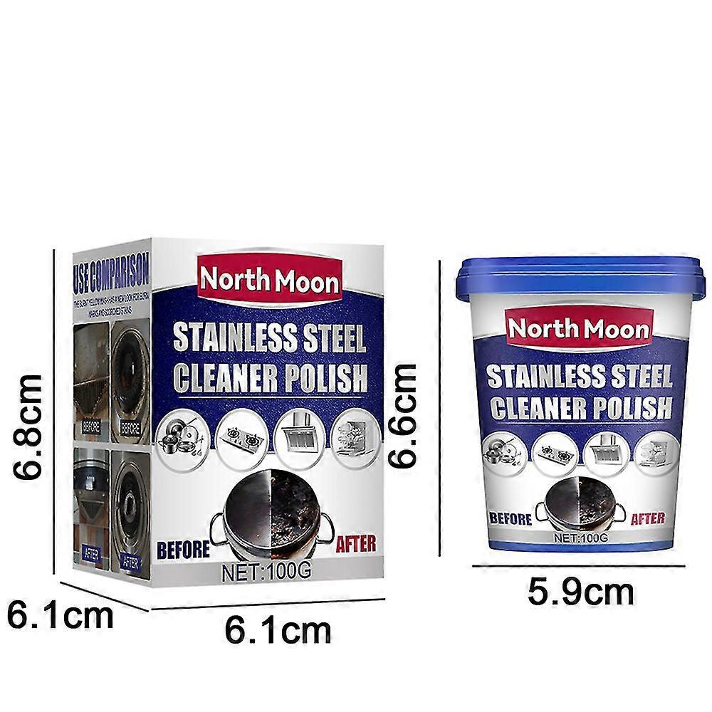 Cookware Cleaner Multi-purpose Stainless Steel Cleaning Paste Remove Stains