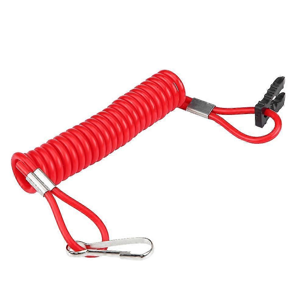 Honda Outboard Engine Kill Switch Safety Tether Lanyard