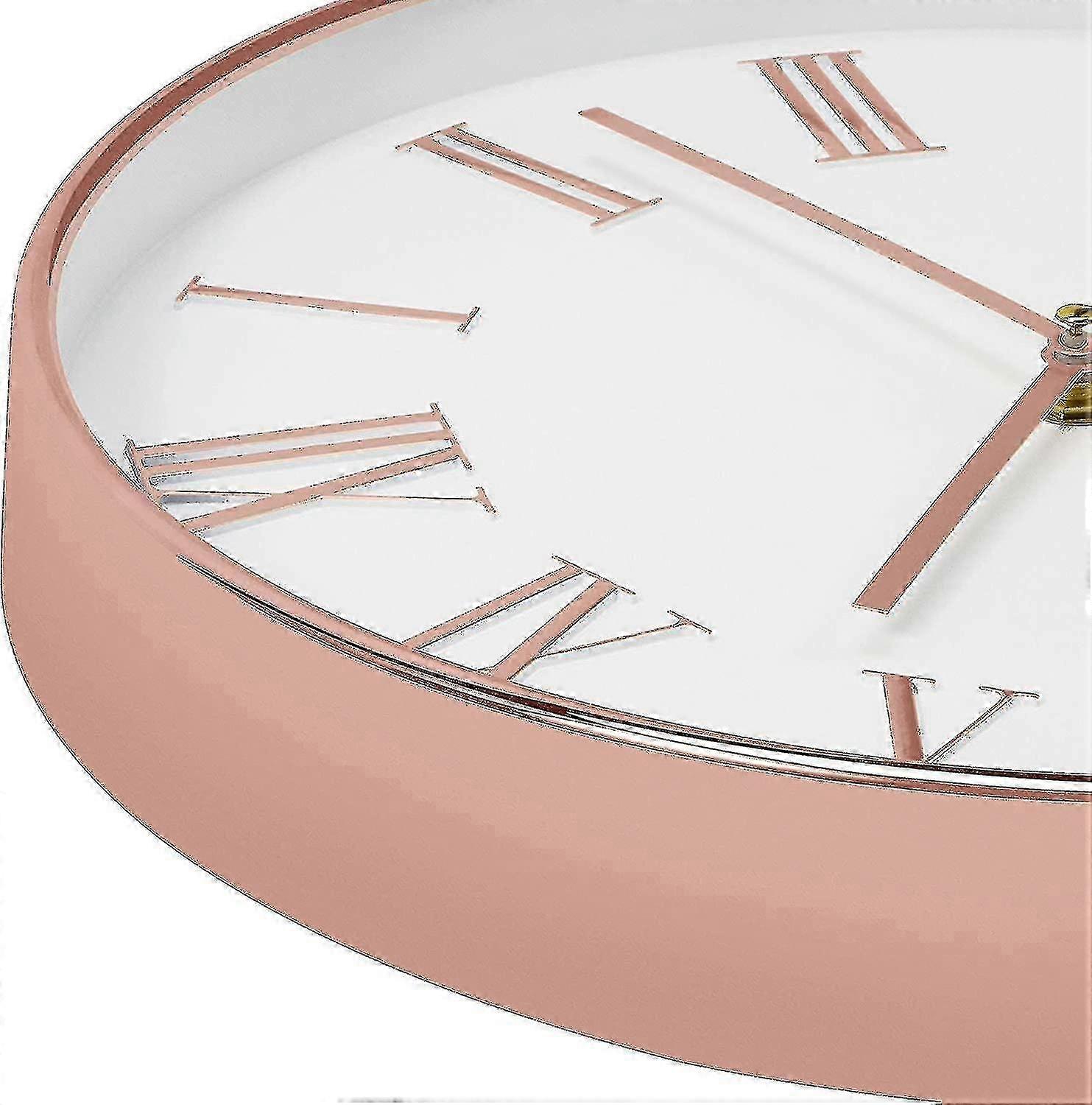 Wall Clock 12-inch Silent Non-ticking Wall Clock