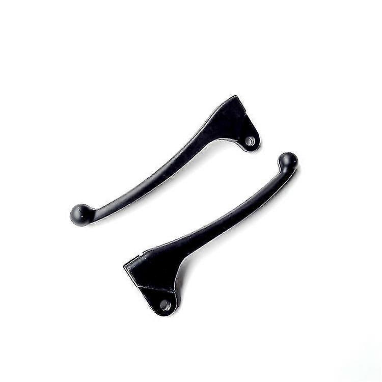 Universal Right Left Brake Lever For   Scooter Moped(2pcs, Black