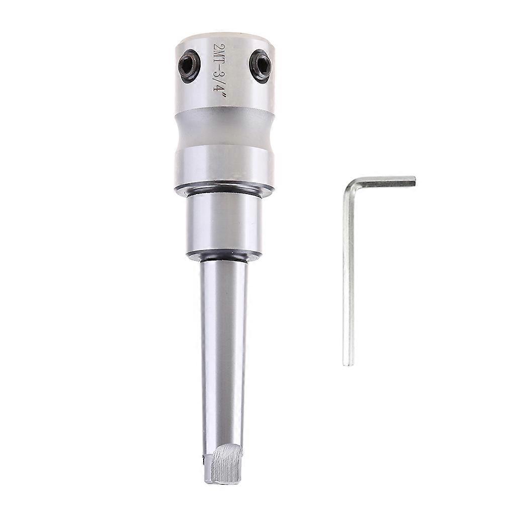 Ring Tool Holder with Morse Taper MT2 MT3 3/4" Drilling Machine Annular Cutters Extension