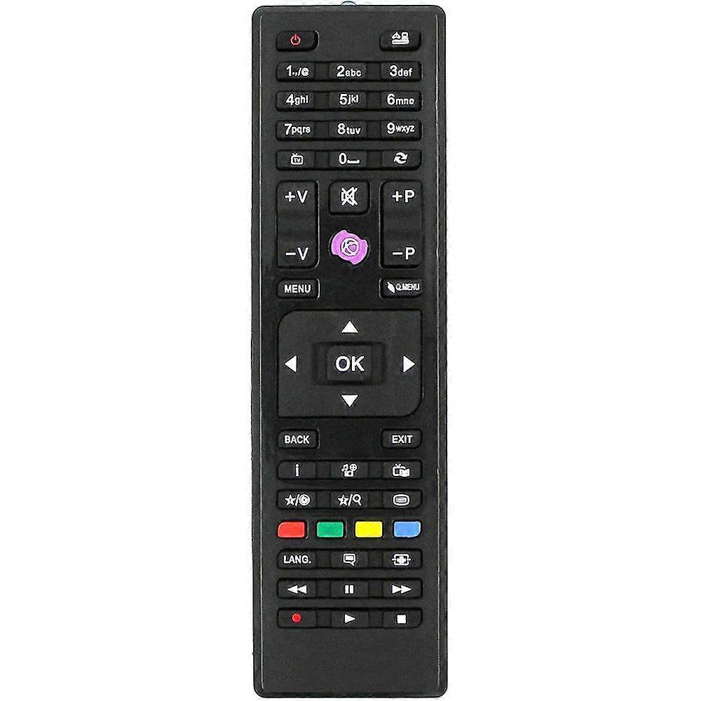 Convient pour JVC HD TV Télécommande RC4875 / RC-4875 Télécommande de remplacement