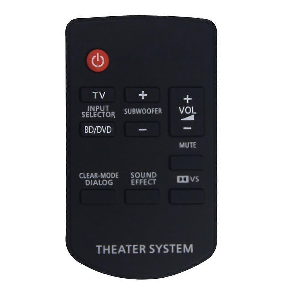 N2QAYC000027 Replacement Remote Control for Panasonic Audio Theater System