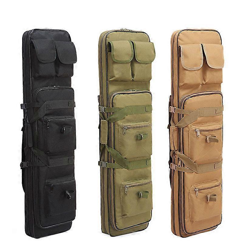 Large Tactical Hunting Shotgun Rifle Bag Dual Padded Carry Gun Case