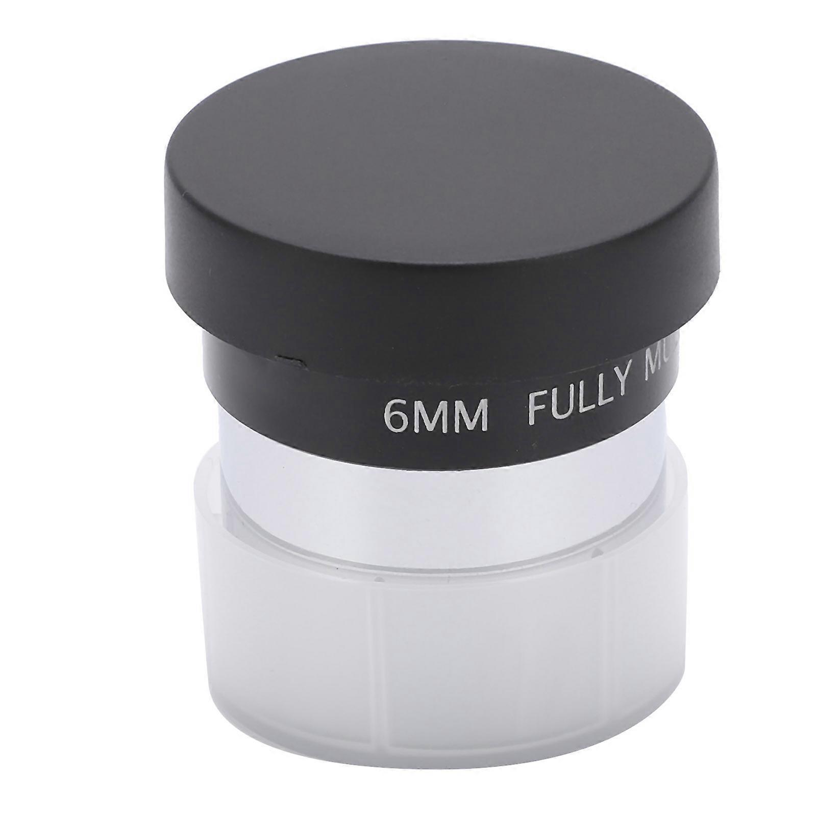 Telescope Eyepiece, 1.25in, 6mm Focus, Multilayer Coating