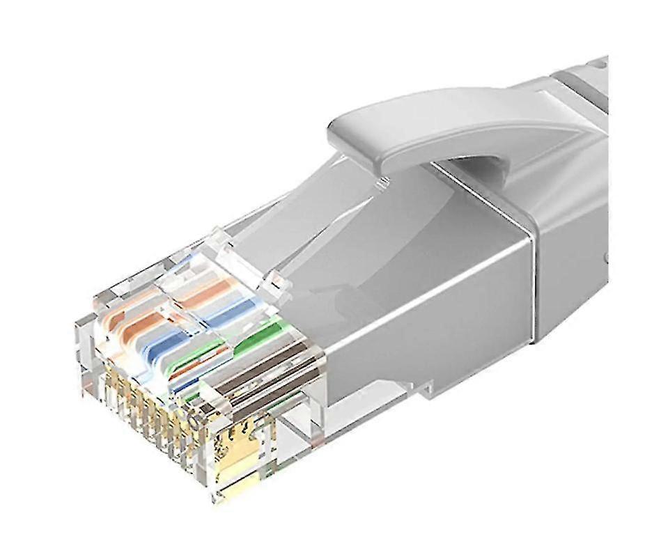Cat6 Ethernet Cable High Speed 1000mbps Rj45 Lan Network Cable Cord For Router