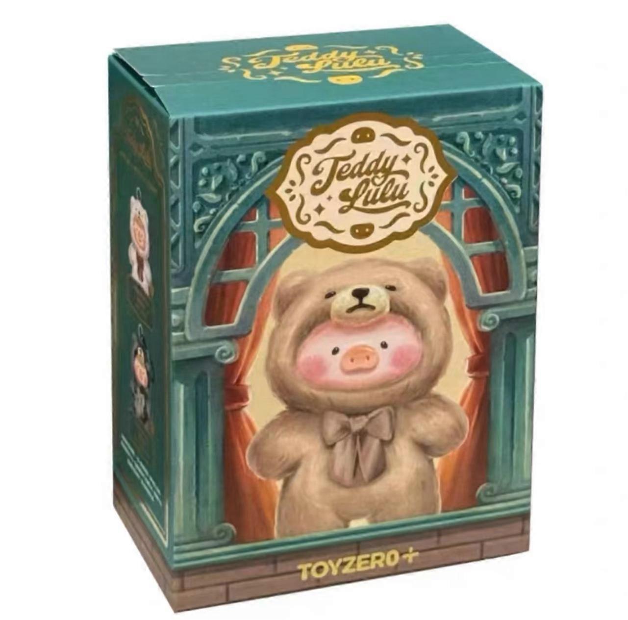Toyzero teddy Κονσερβοποιημένο γουρούνι Lulu Pig Blind Box Retro Teddy Toy Βινύλιο Βελούδινη κούκλα μενταγιόν κούκλα Σχολική τσάντα μενταγιόν Δώρα φεστιβάλ