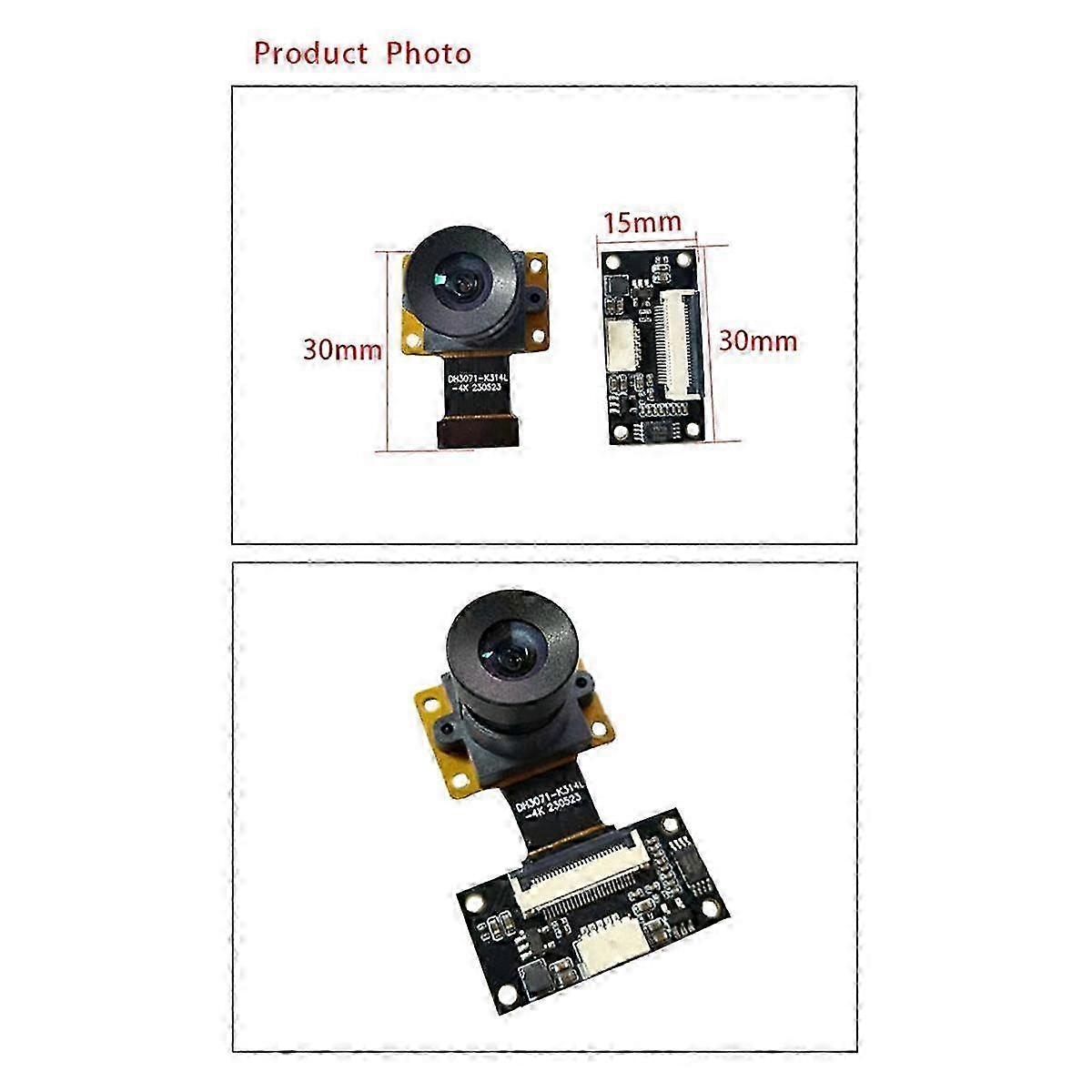 4k Usb Webcam Modülü Hd 8mp Imx415 Sensör Yüksek Hızlı 30fps Mjpeg 3840x2160 Çözünürlük Uvc Otg Için Fpc Video Kamera Kartı