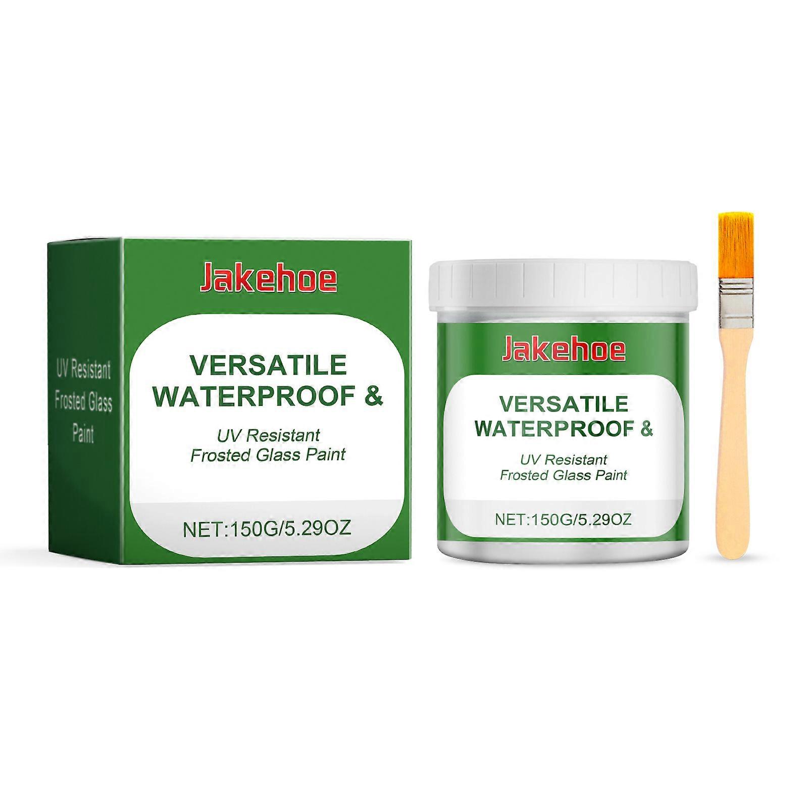 Frosted Glass Paint - Durable Privacy & Security Coating for Glass Maintenance - Easy Application