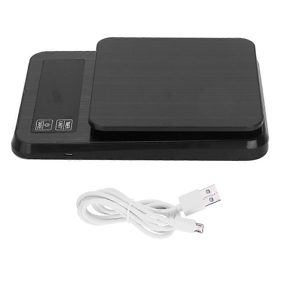 Kitchen Food Scale Digital Cooking Weight Scale Timing Coffee Scale