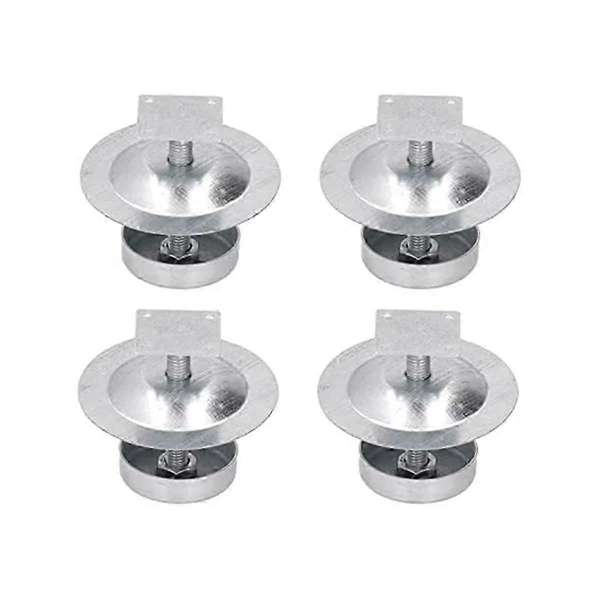 4Set النمل والدليل على خلية أقدام الفولاذ المقاوم للصدأ خلية النحل قاعدة تربية النحل خلية النحل موقف خلية فخ أداة ل B