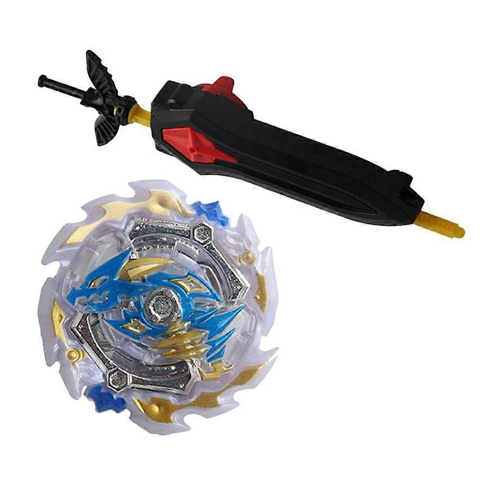 Metal Fusion Burst Spinning Top with Launcher