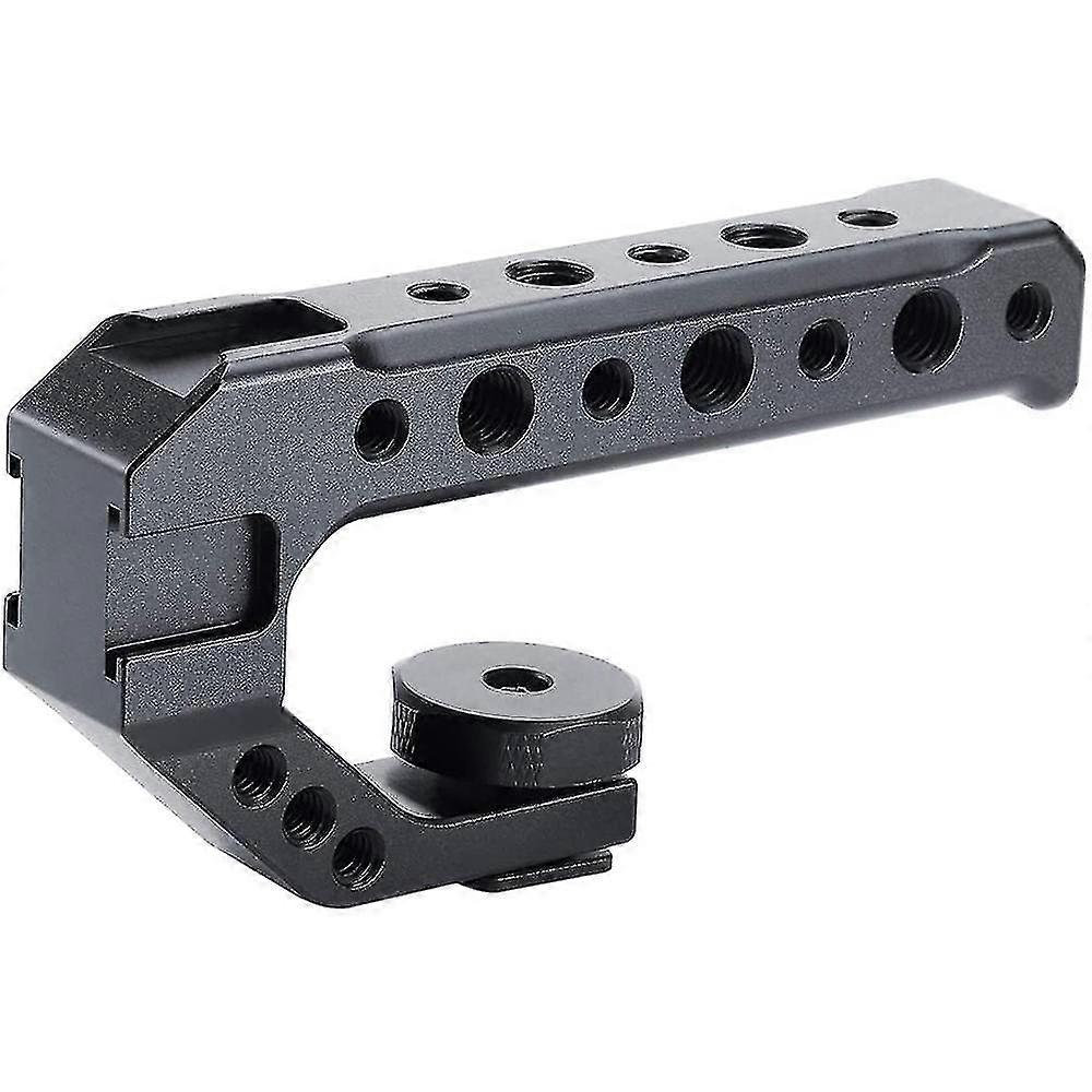 Camera Hot Shoe Top Handle Grip, Stabilizing Rig Cold Shoe Adapters