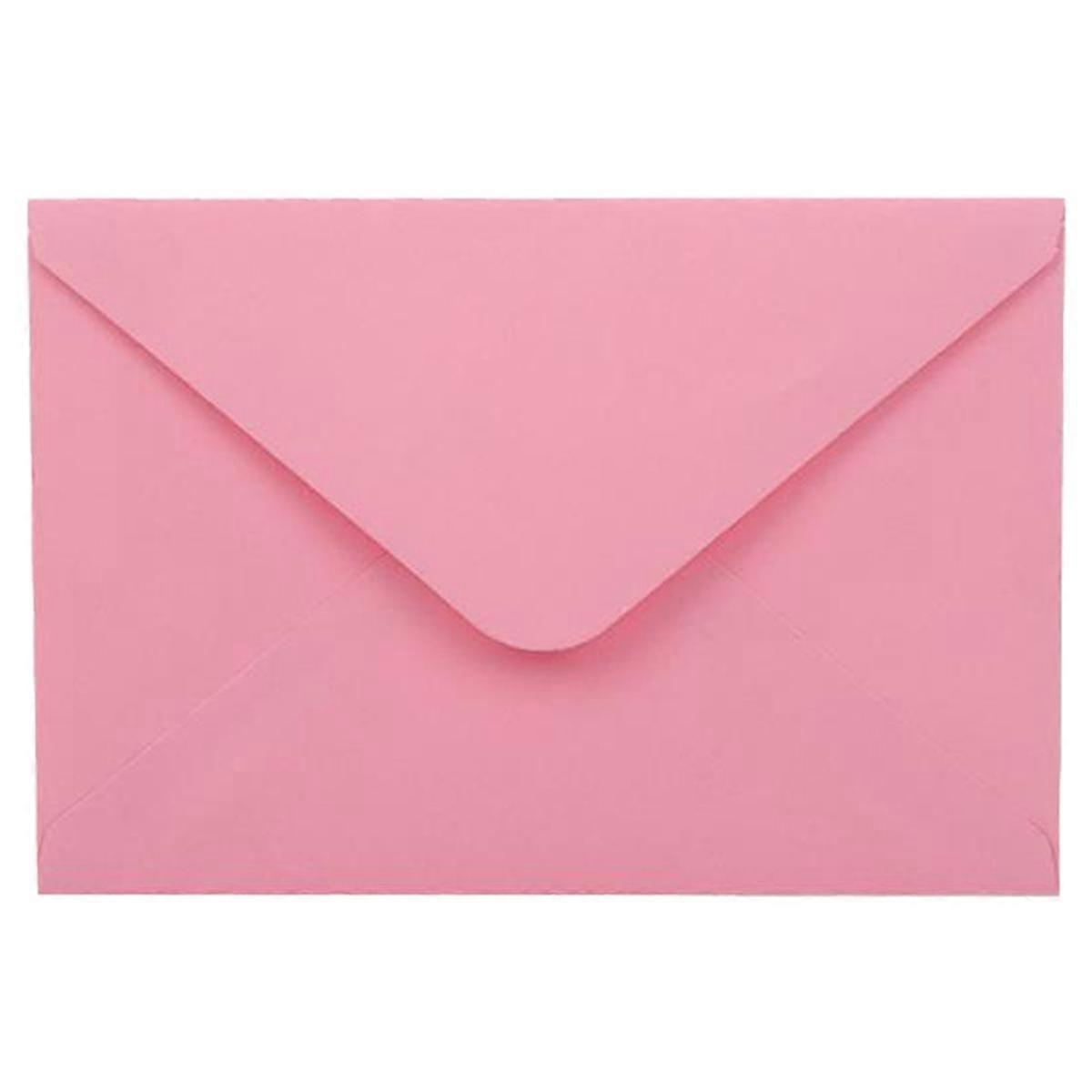 Gift Card Envelopes - 50 Colorful 13.5x18.5cm Count Mini Envelopes,Paper Business Card Envelopes,Ti