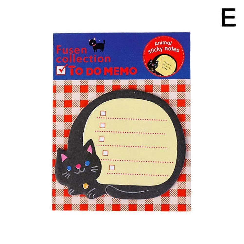 Creative Animal Sticky Notes 20pcs Stationery Collections