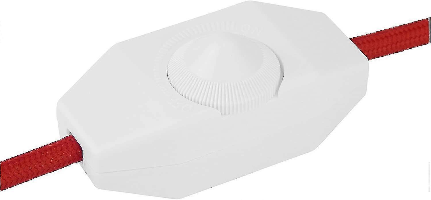 Light Dimmer, Rotary Switch With 220-230v White, Push Button For Dimmable Led S202412304329