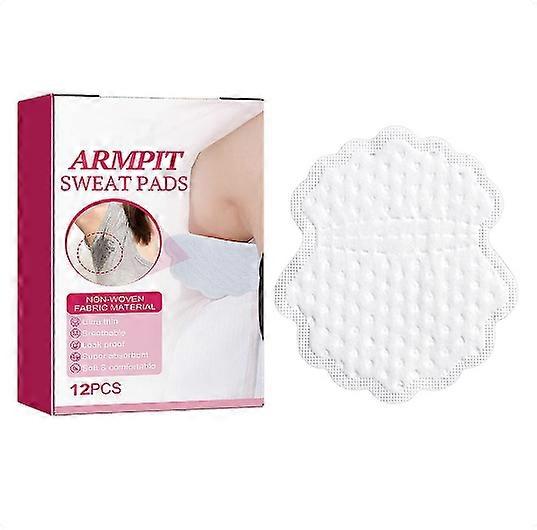 Sweat absorbing pad,Unisex Underarm Sweat Pads Skin-friendly Perspiration Pads for Running
