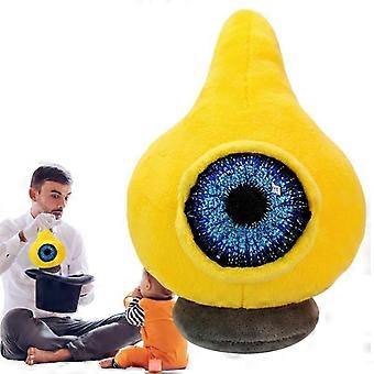 Halloween Stuffed Animals Cute Eyeball Halloween Plush Toys Fluffy Cosplay Party Decoration Props For Kids And Adults Present