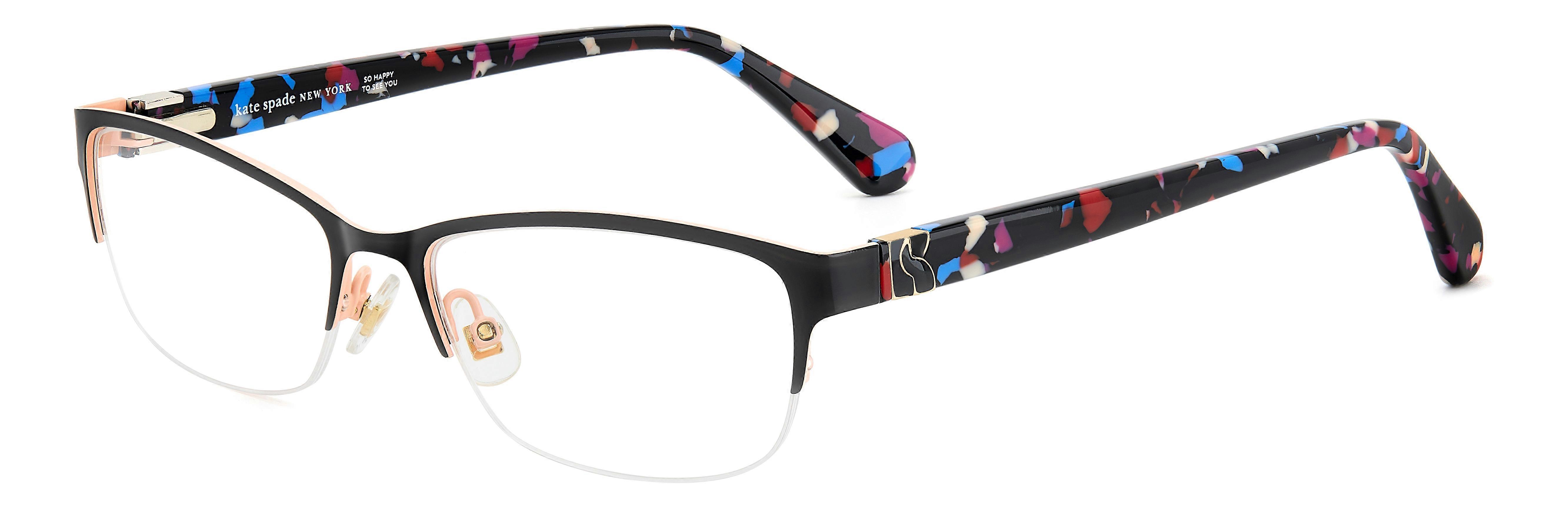 Eyewear Frames KATE SPADE KS MARNIE 2/G SDK BLACK MULTICOLOR 52/16/140 WOMAN