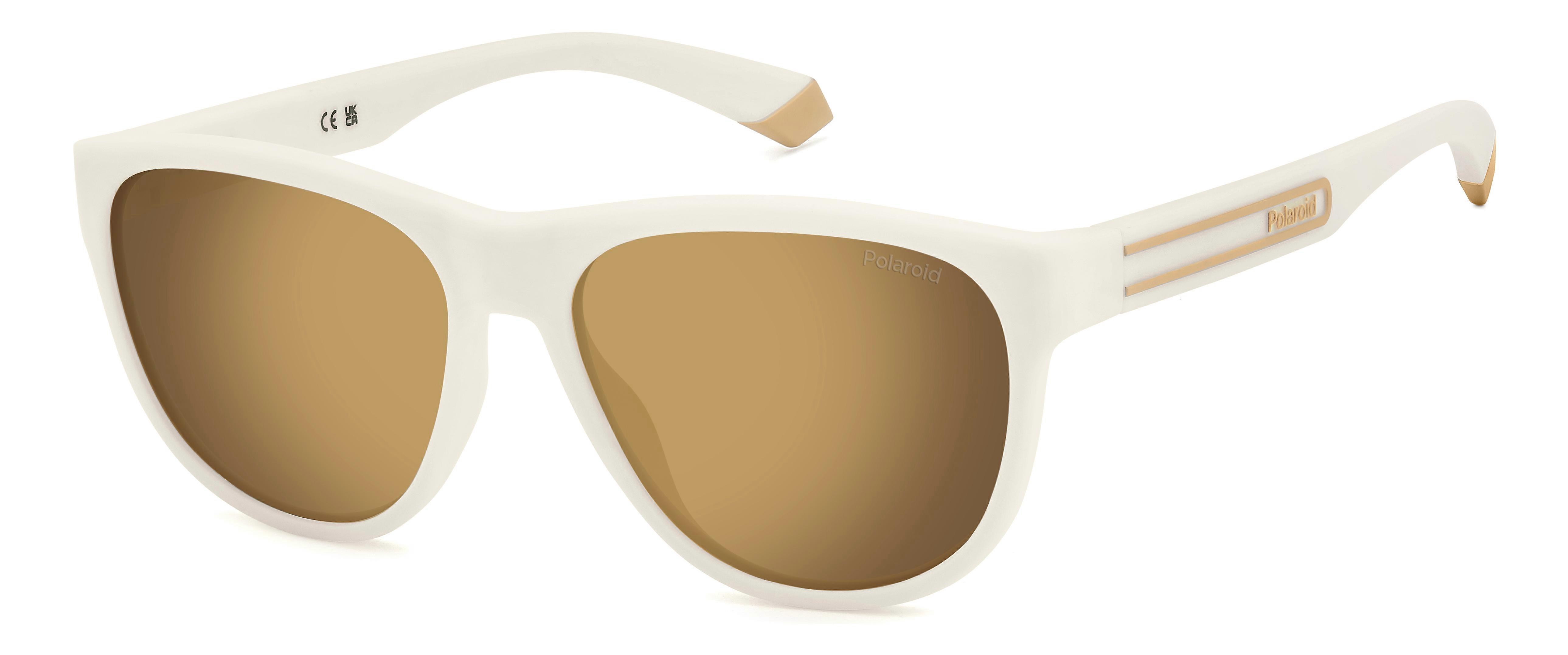 Sunglasses POLAROID PLD 2156/S 6HT MATTE WHITE 56/16/140 UNISEX