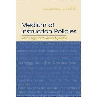 Medium van instructiebeleid